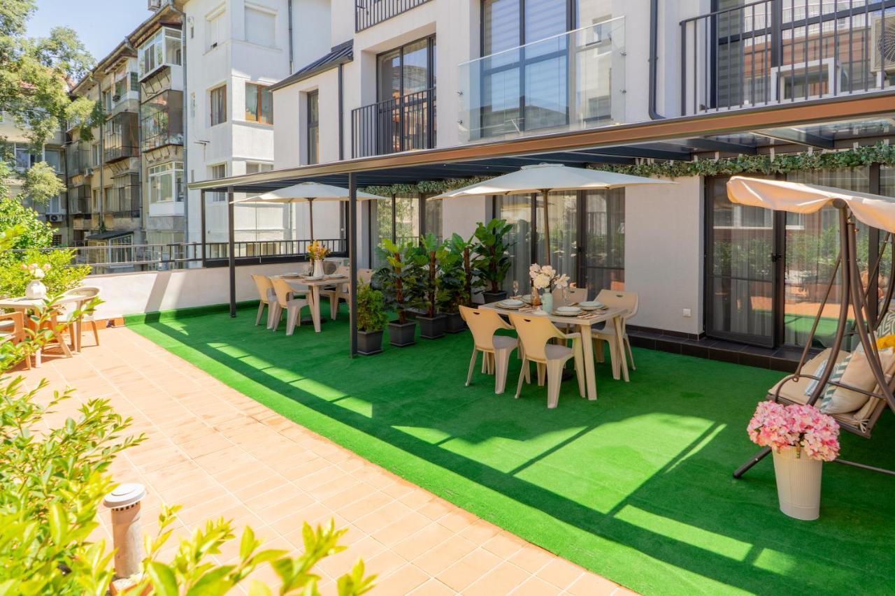 Sevastopol Apartments فارنا المظهر الخارجي الصورة